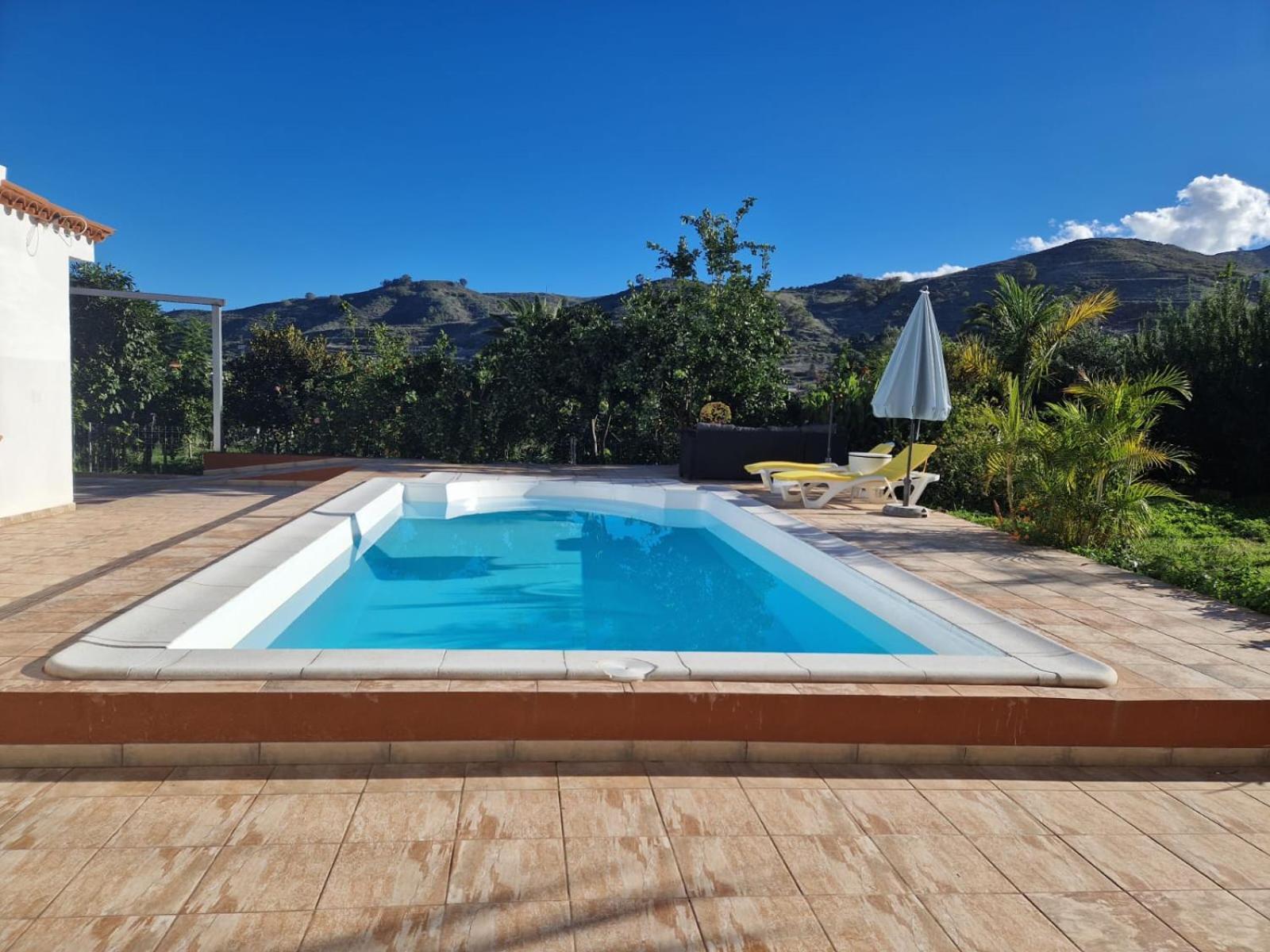فيلا Casa Con Piscina, High-Speed Wi-Fi Y Vistas سانتا بريخيذا المظهر الخارجي الصورة