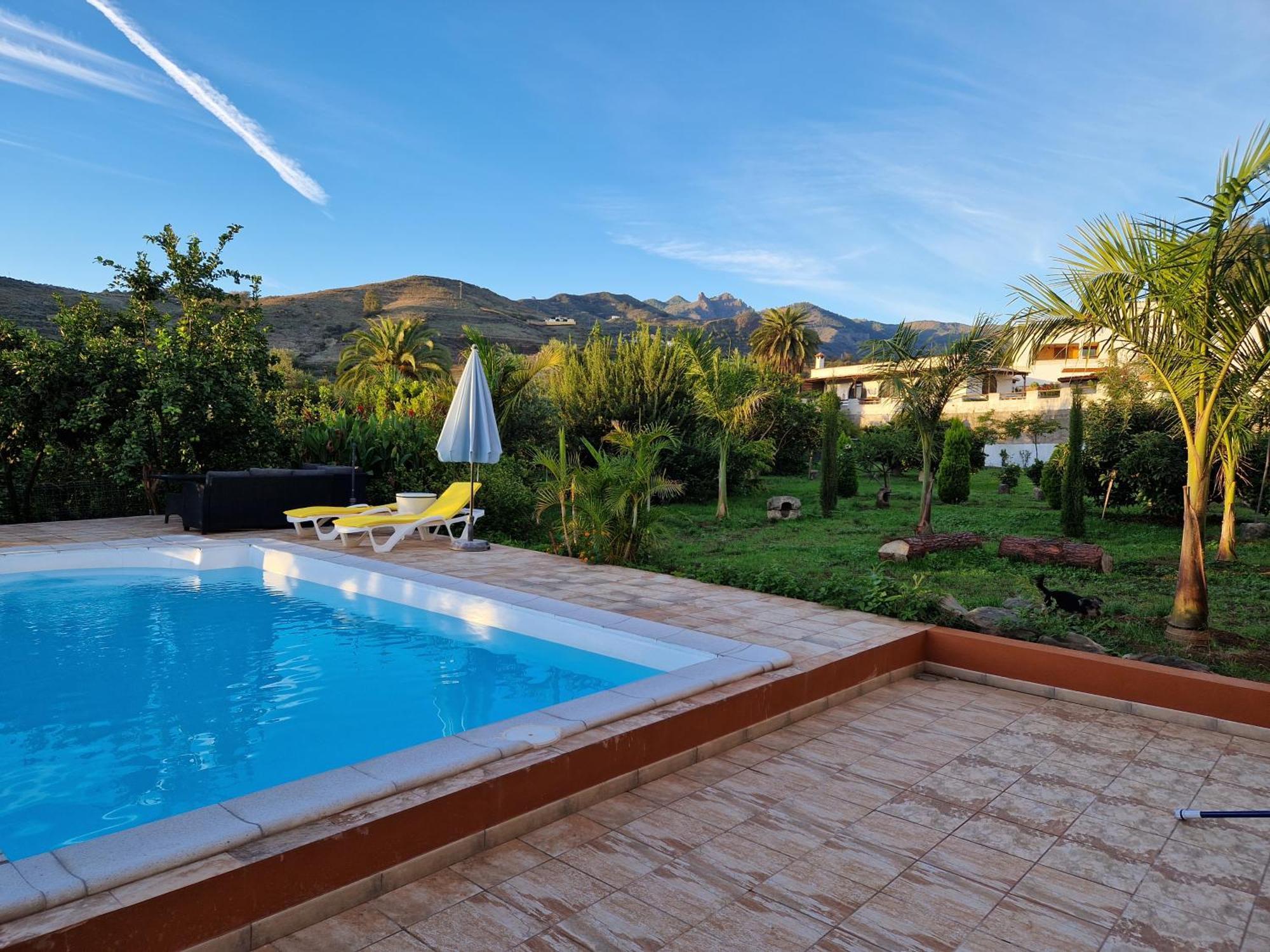 فيلا Casa Con Piscina, High-Speed Wi-Fi Y Vistas سانتا بريخيذا المظهر الخارجي الصورة